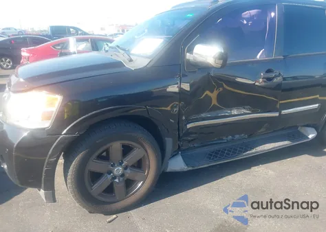 2013 Nissan Armada Platinum from USA, damaged, VIN 5N1BA0NF3DN611454